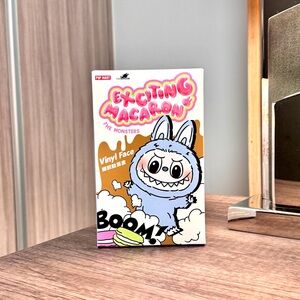 Labubu POP MART Authentic Exciting Macaron Vinyl Face Blind Mystery Box New
